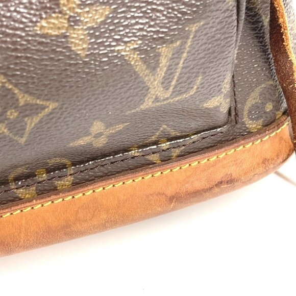 LOUIS VUITTON M51137 Monogram Mini Montsouris bag Backpack MonogramCanvas Brown - Picture 10 of 16